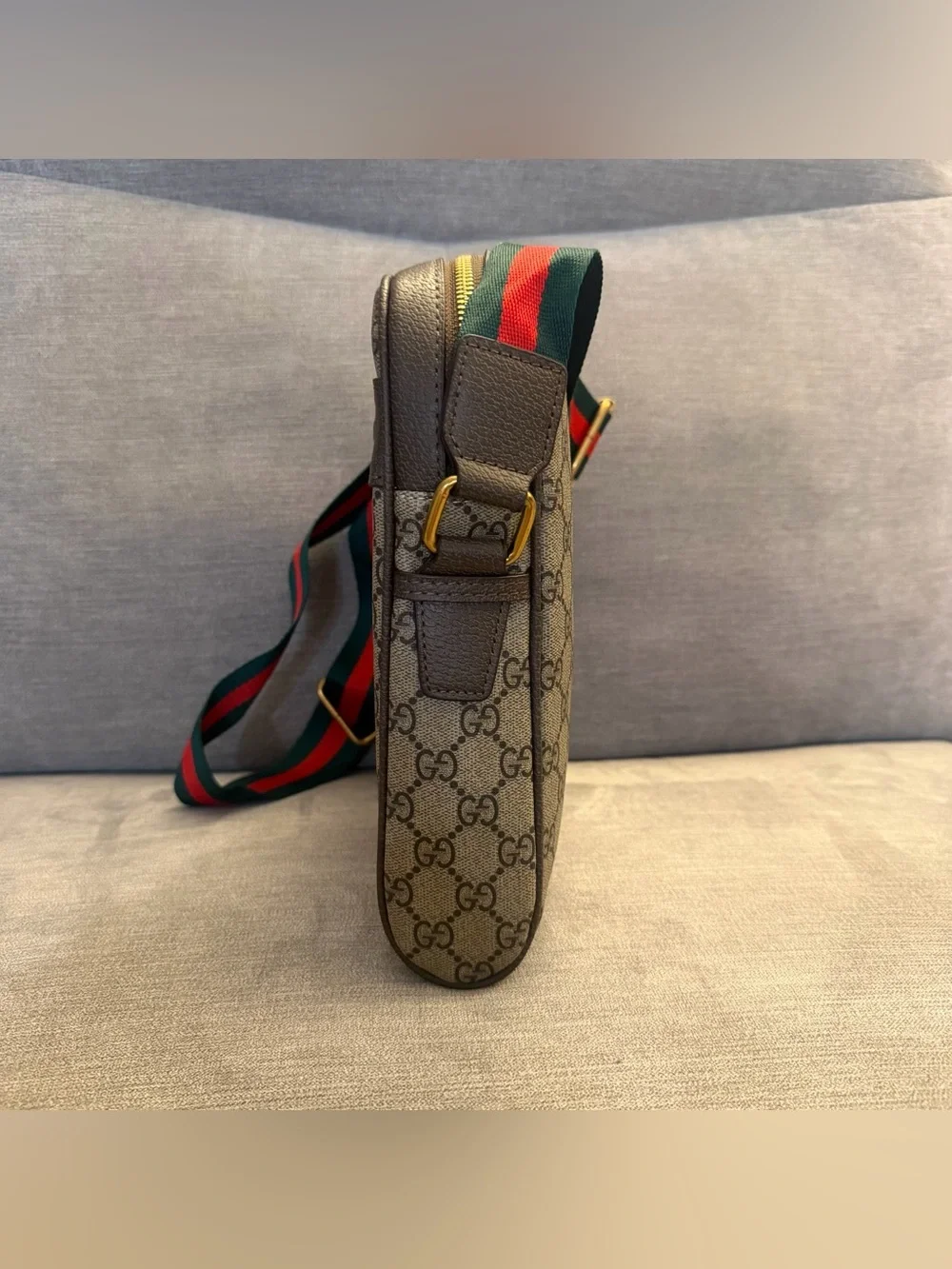 Gucci gg brown
